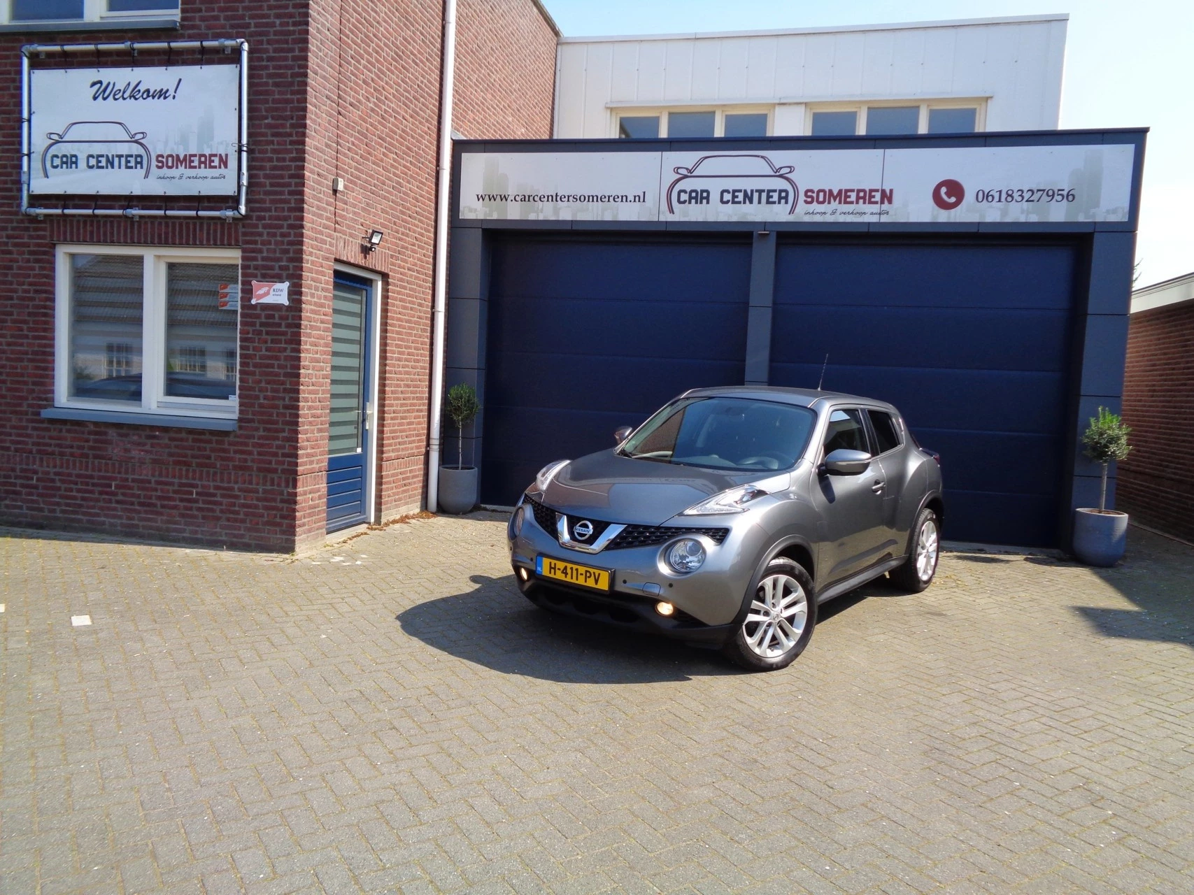 Hoofdafbeelding Nissan Juke