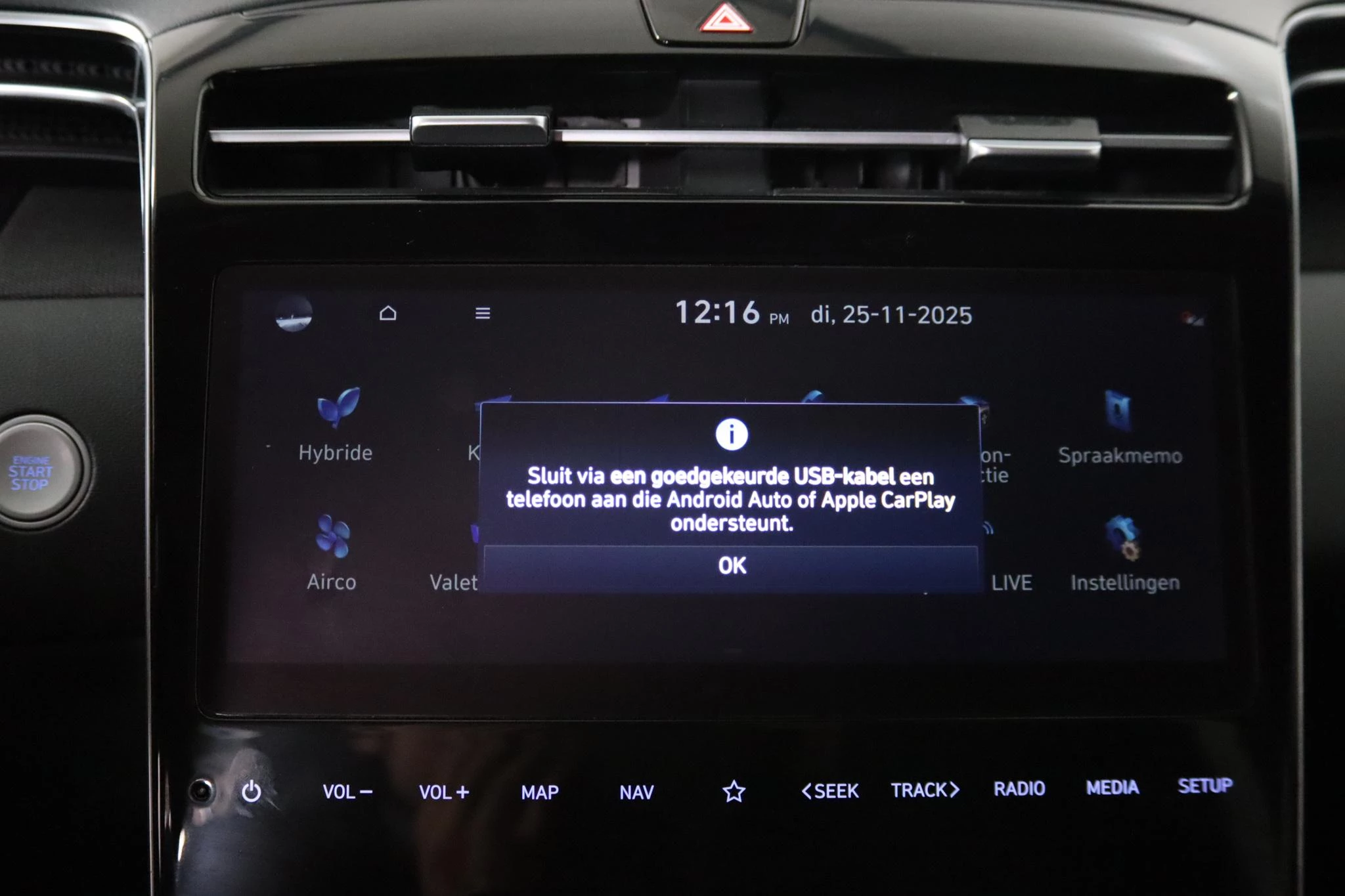 Hoofdafbeelding Hyundai Tucson Hybrid