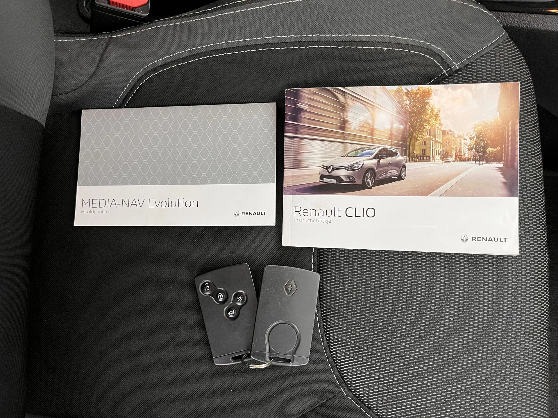 Hoofdafbeelding Renault Clio