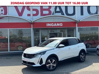 Peugeot 3008 1.2 PURETECH AUT. 130PK LED NAVI TREKHAAK CAMERA CARPLAY AIRCO