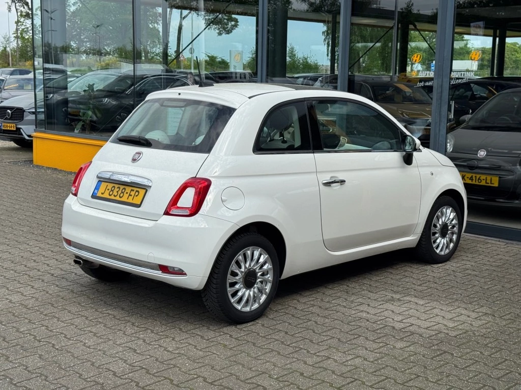 Hoofdafbeelding Fiat 500