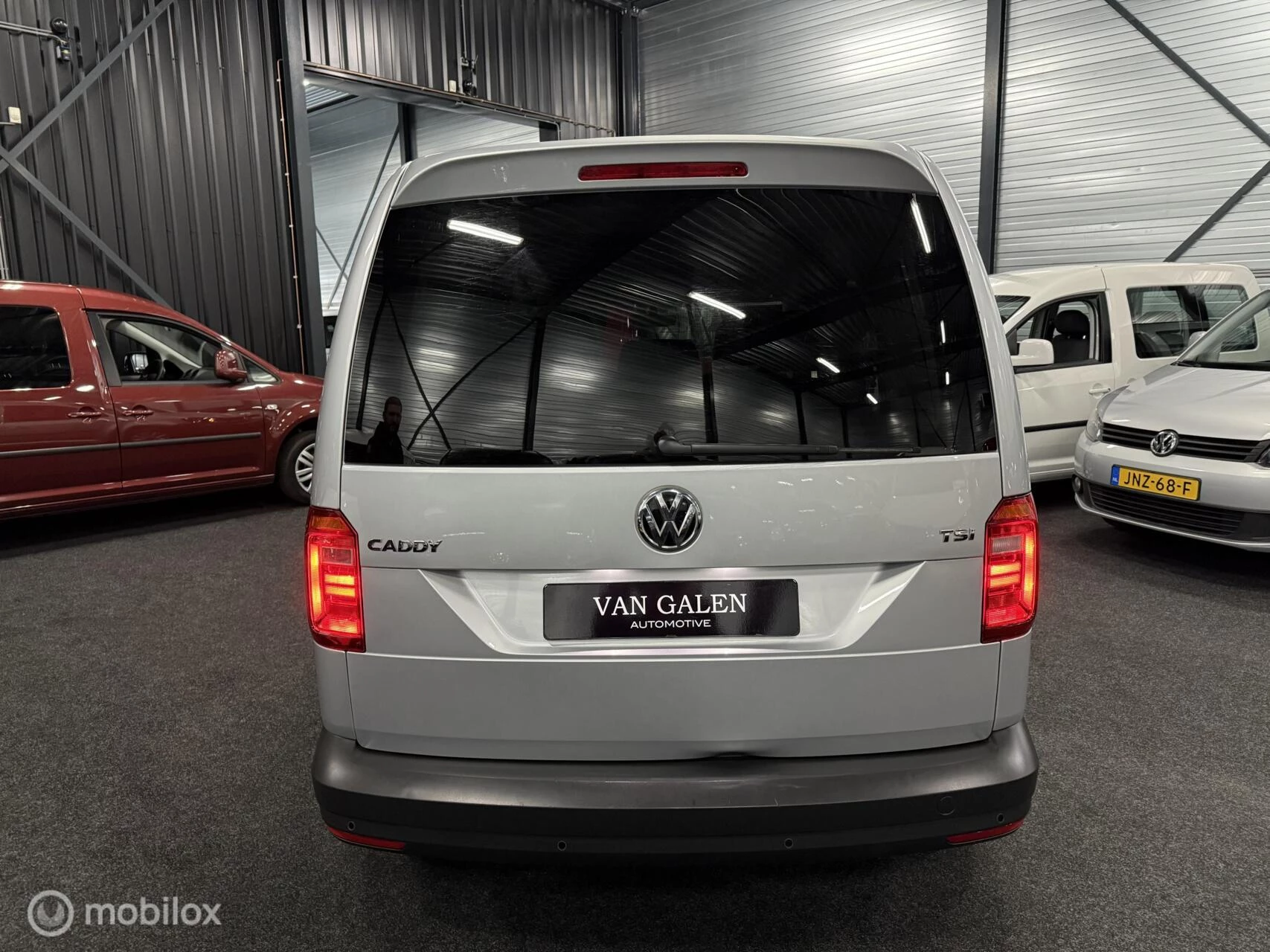 Hoofdafbeelding Volkswagen Caddy