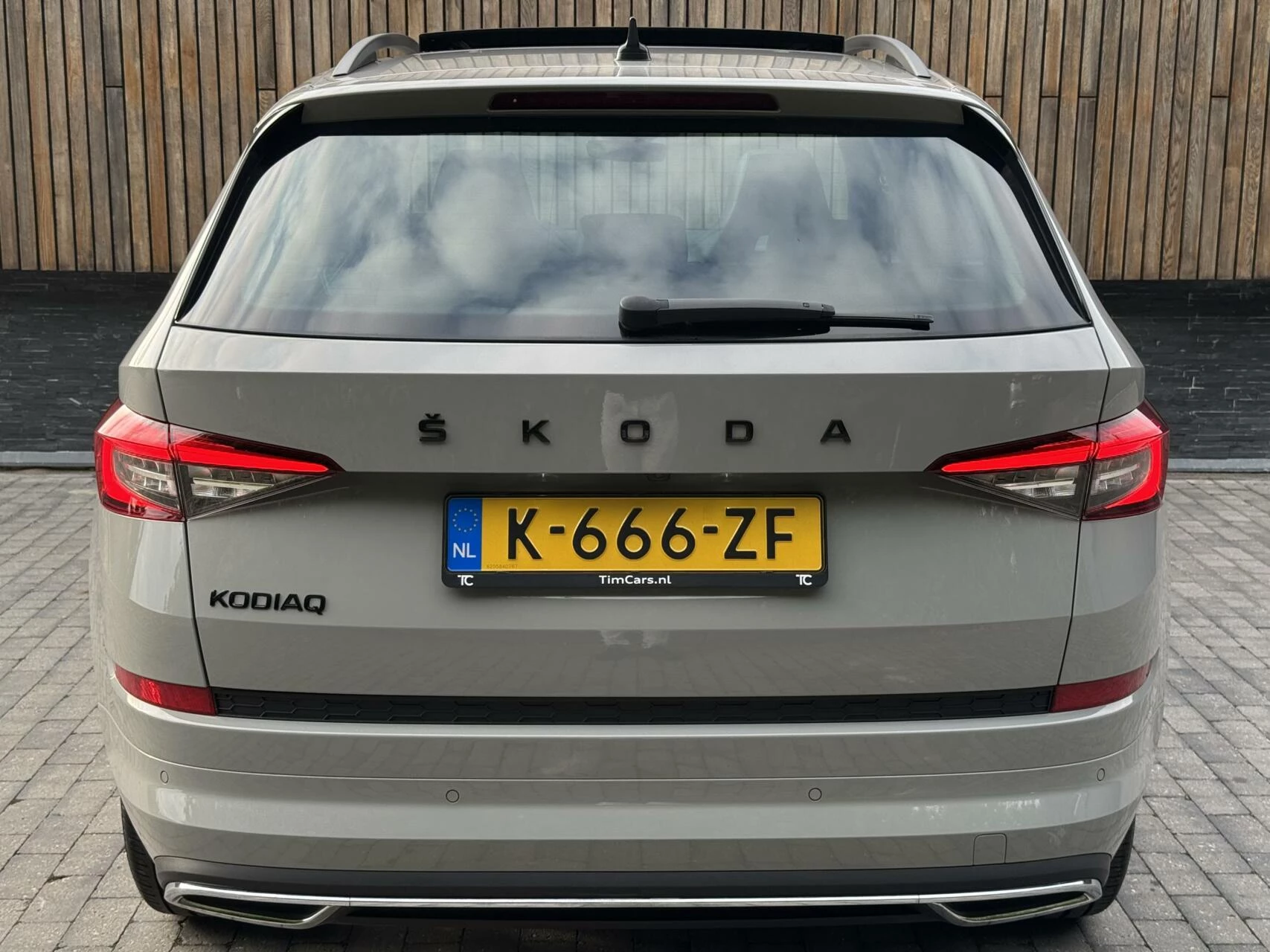 Hoofdafbeelding Škoda Kodiaq