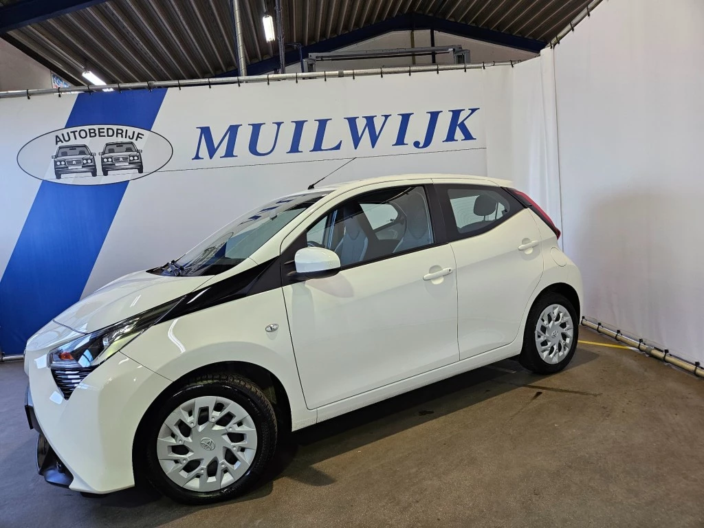 Hoofdafbeelding Toyota Aygo