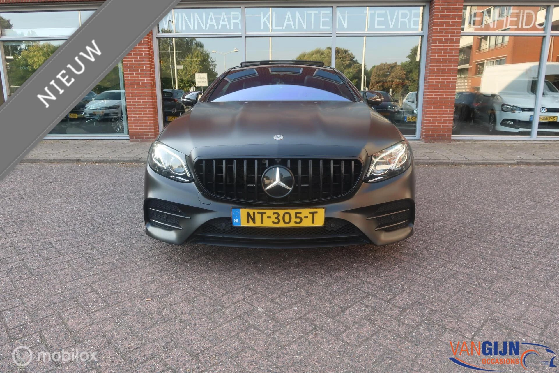 Hoofdafbeelding Mercedes-Benz E-Klasse