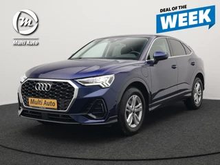 Audi Q3 Sportback 45 TFSI e Advanced Edition Plug In Hybrid 245pk Dealer O.H PHEV | Adaptive Cruise | Sonos Premium Sound | Matrix LED |  Virtual | Parkassist | Navi Plus | Stoelverwarming | BLIS |