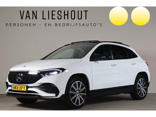 Hoofdafbeelding Mercedes-Benz EQA Mercedes-Benz EQA 250+ Business Solution AMG 71 kWh - NL- Auto!! SOH 100% Burmeister I Head Up. I Pano