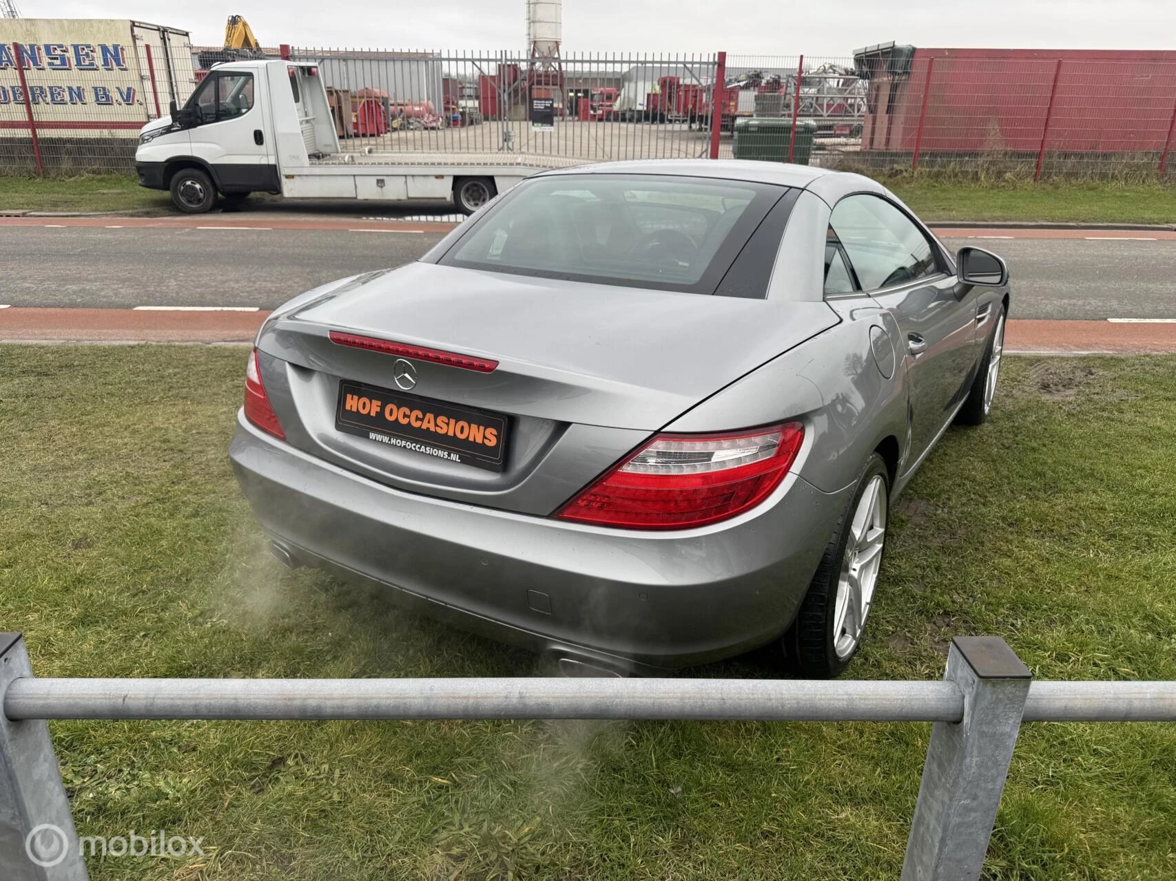 Hoofdafbeelding Mercedes-Benz SLK