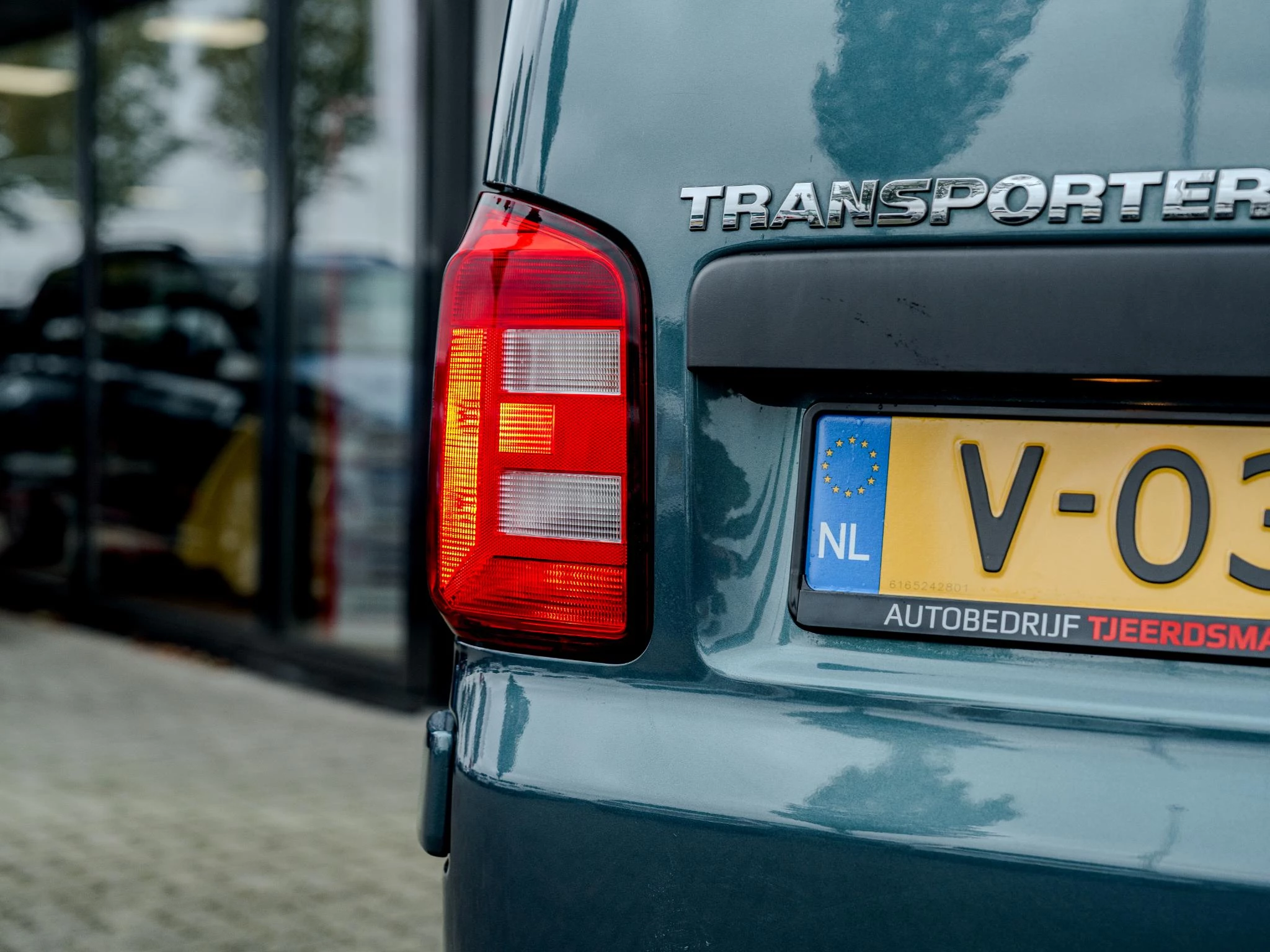 Hoofdafbeelding Volkswagen Transporter