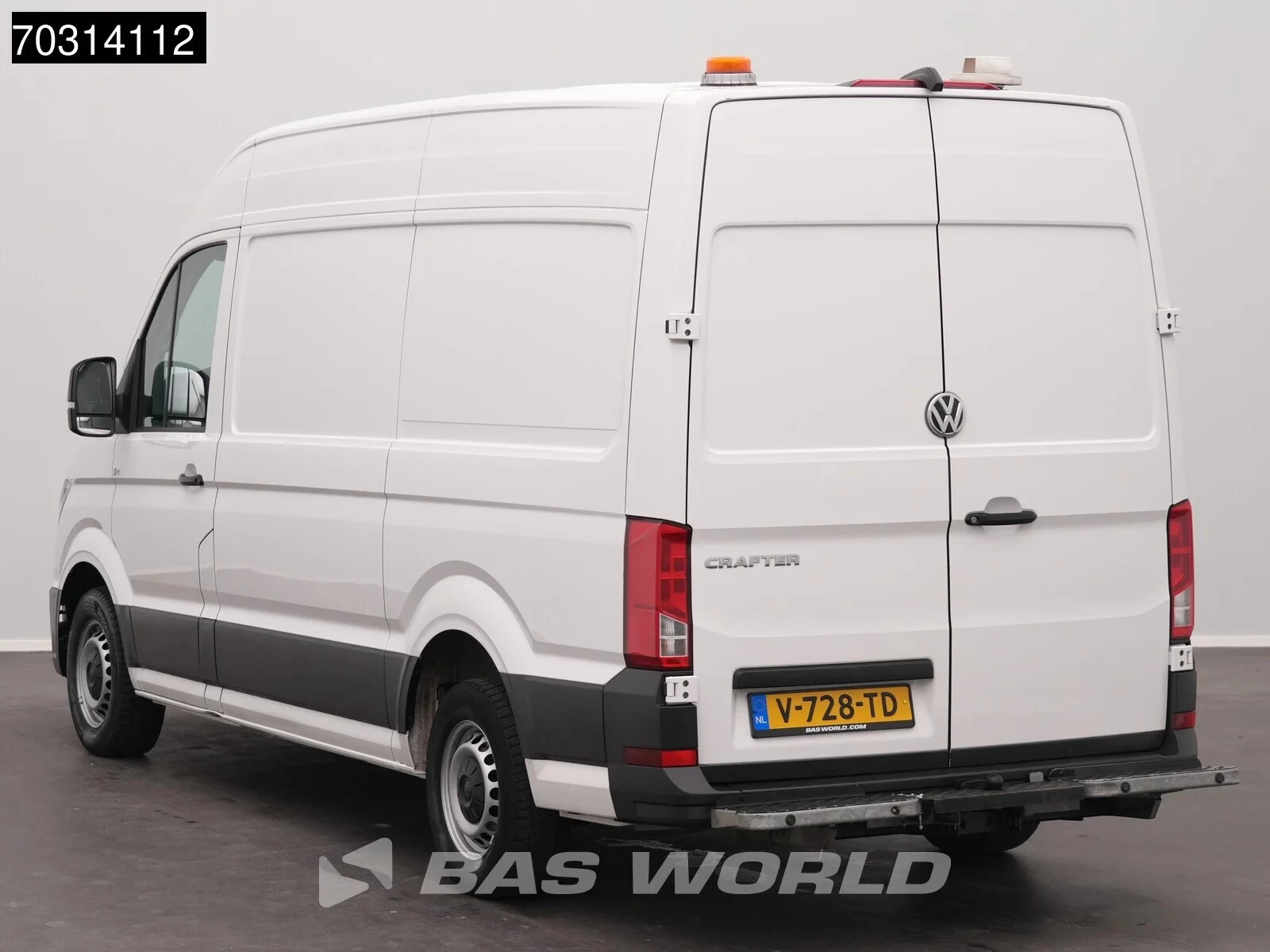 Hoofdafbeelding Volkswagen Crafter