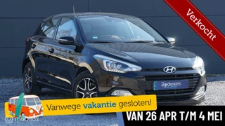 Hyundai i20 1.0 T-GDI Comfort Navi Cruise Cam PDC Lane Assi!