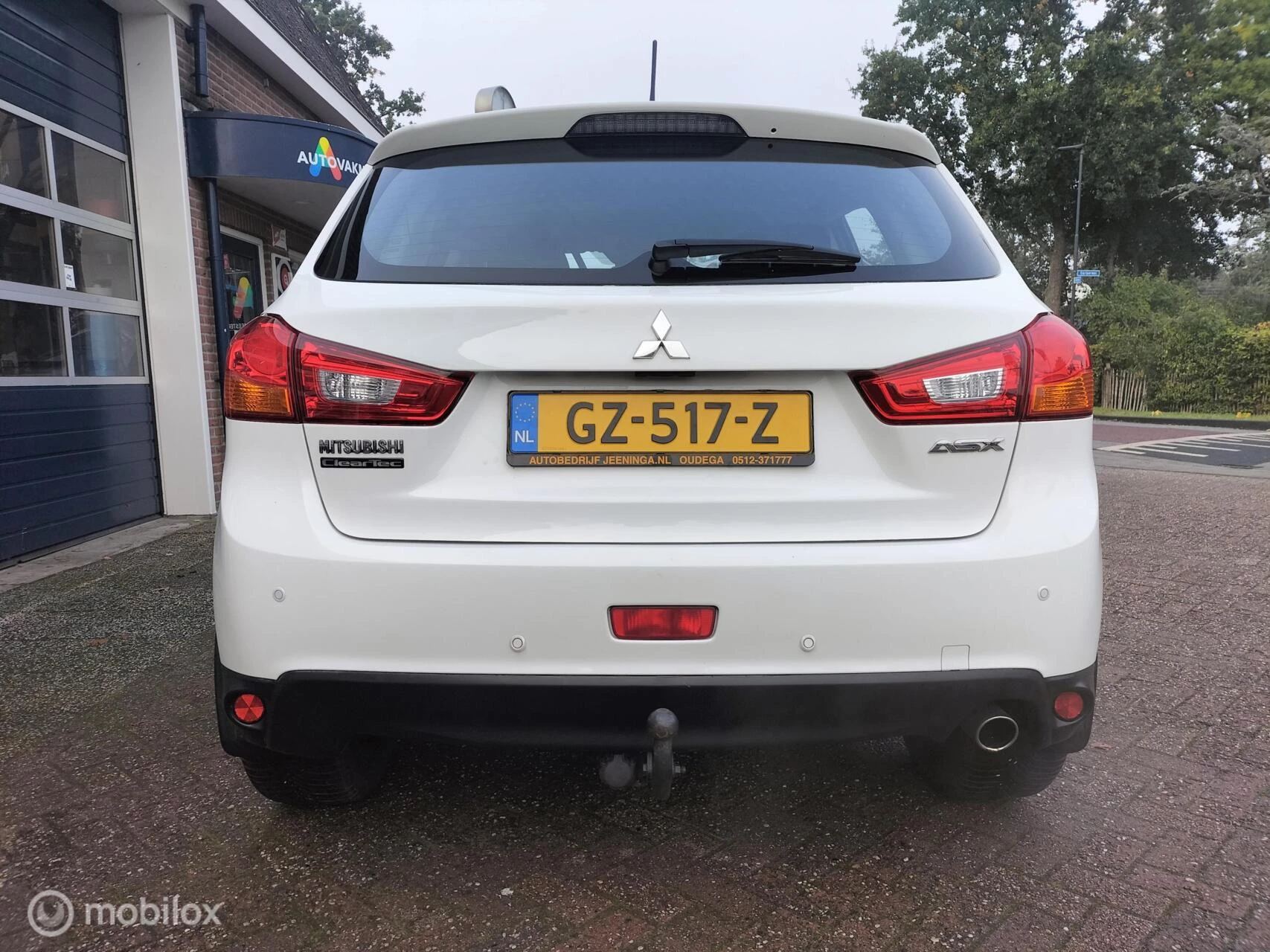 Hoofdafbeelding Mitsubishi ASX