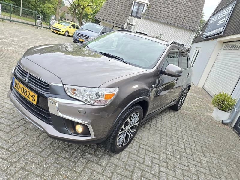 Hoofdafbeelding Mitsubishi ASX