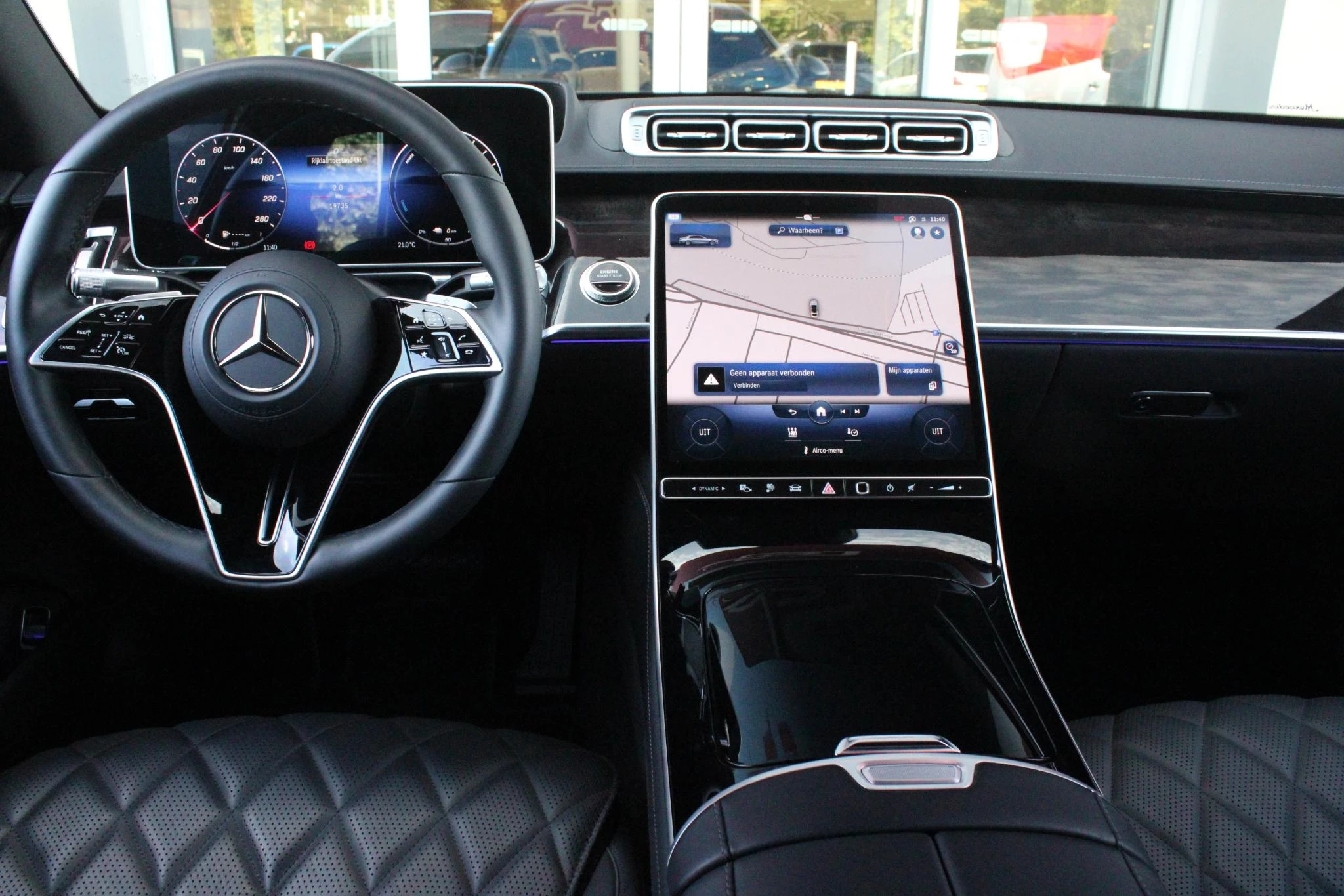 Hoofdafbeelding Mercedes-Benz S-Klasse