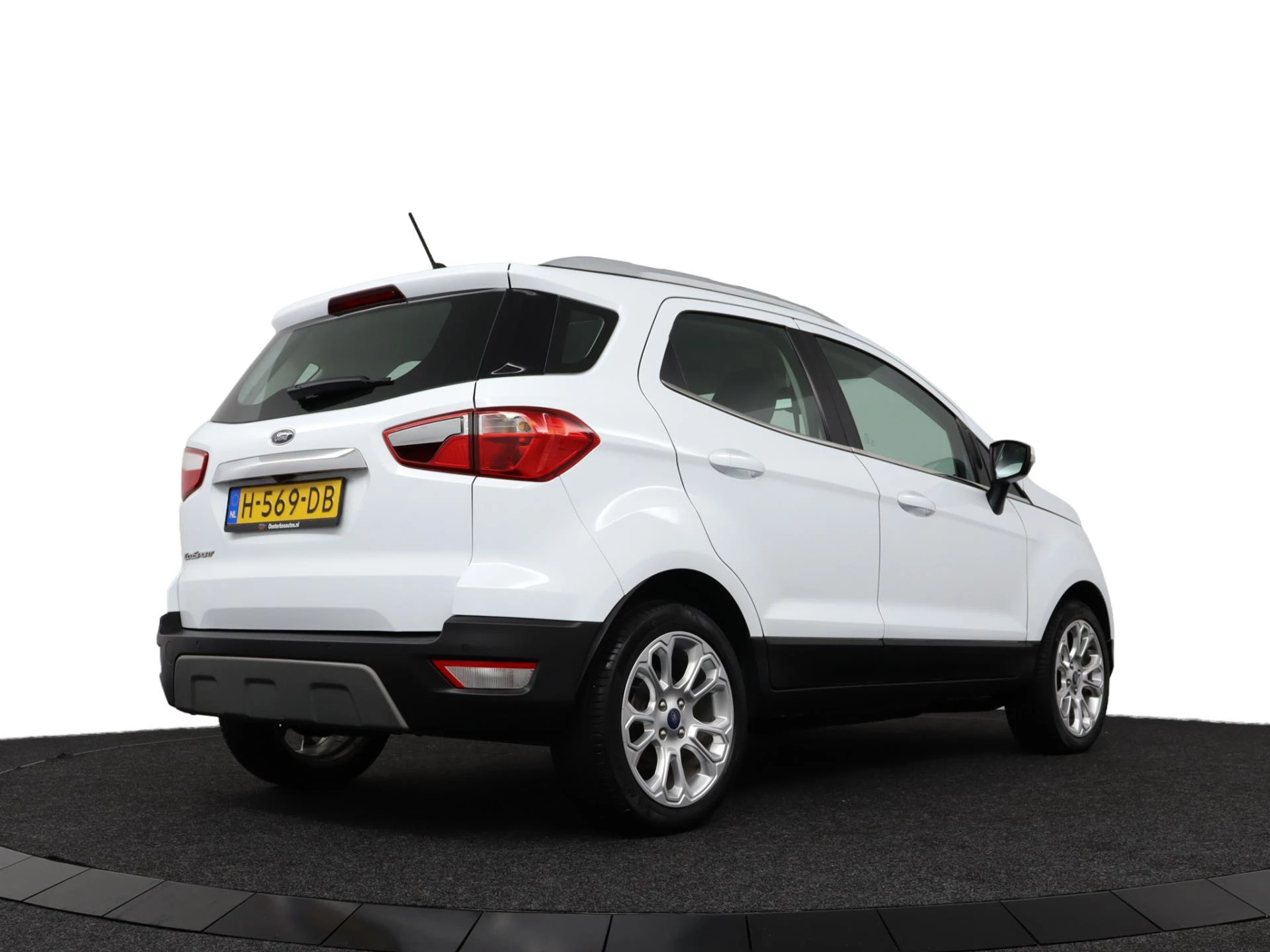 Hoofdafbeelding Ford EcoSport