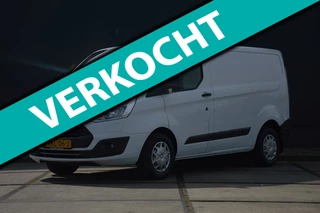 Ford Transit Custom 270 2.0 TDCI L1H1 Limited Euro 6 130 PK Airco Schuifdeur Trekhaak 3 zits