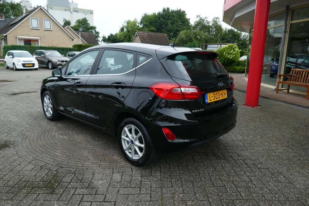 Hoofdafbeelding Ford Fiesta