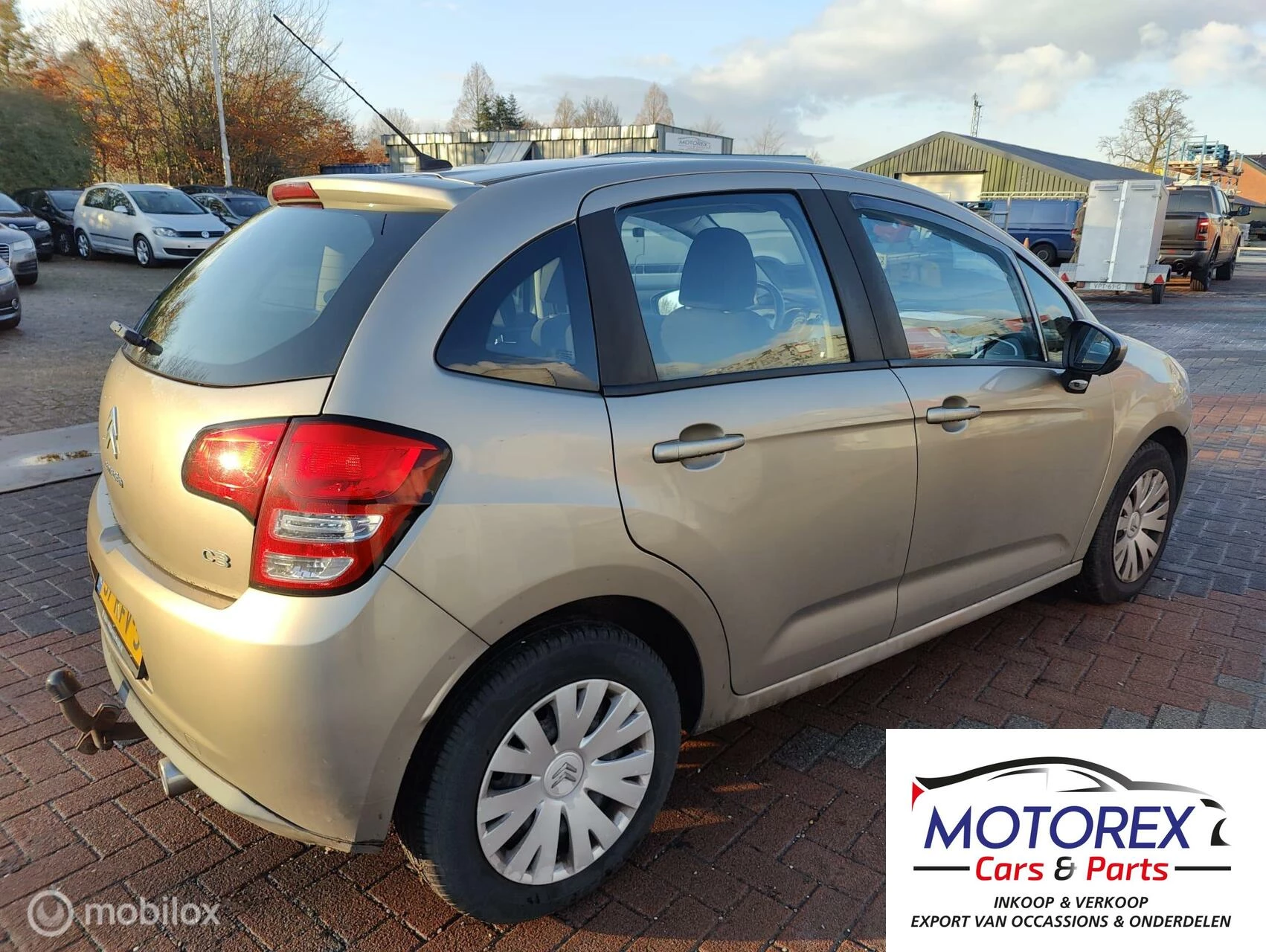 Hoofdafbeelding Citroën C3