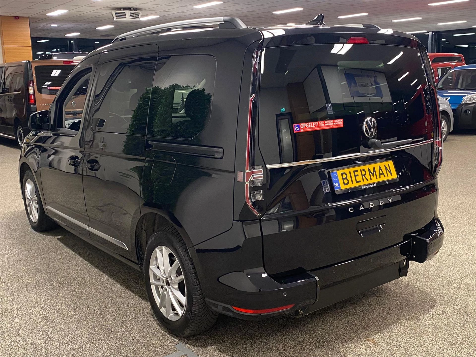 Hoofdafbeelding Volkswagen Caddy
