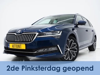 Škoda Superb Combi 1.4 TSI iV Laurin & Klement | Leder | Canton | Virtual | Camera | DAB | Memory | Adaptive Cruise