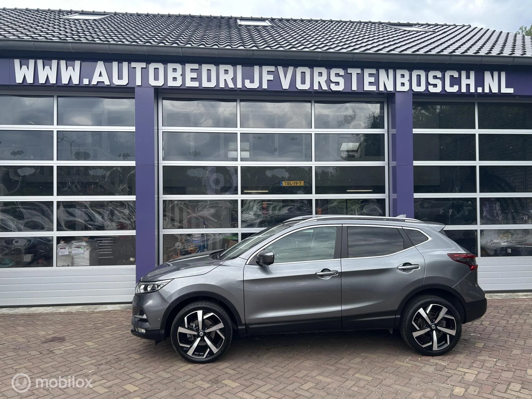 Hoofdafbeelding Nissan QASHQAI