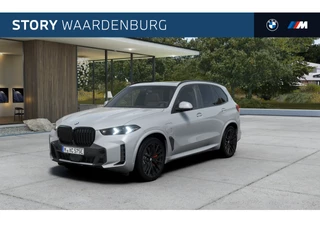 BMW X5 xDrive50e M Sport Automaat / Panoramadak / Trekhaak / Soft-Close / Parking Assistant Professional / Comfortstoelen / Active Steering