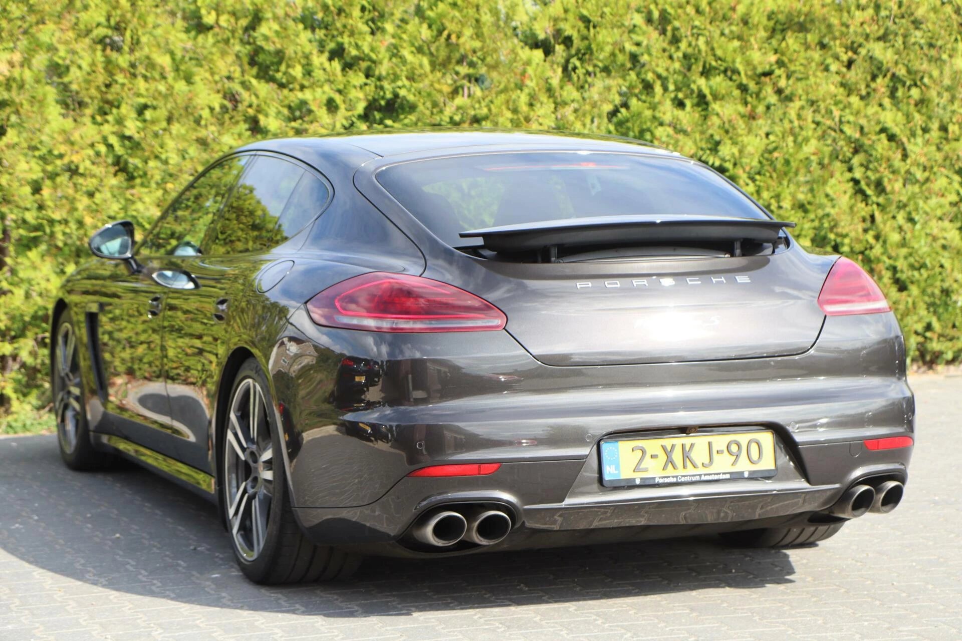 Hoofdafbeelding Porsche Panamera