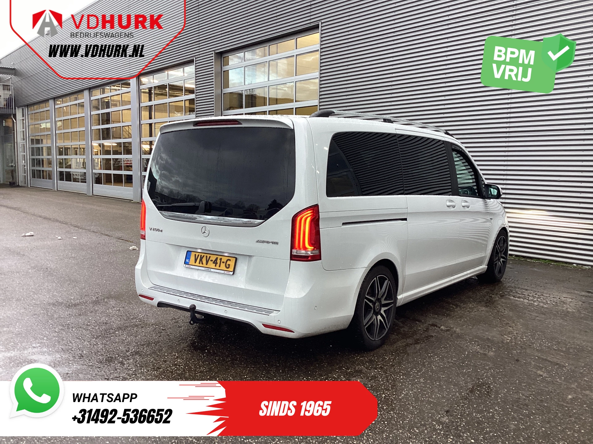 Hoofdafbeelding Mercedes-Benz V-Klasse