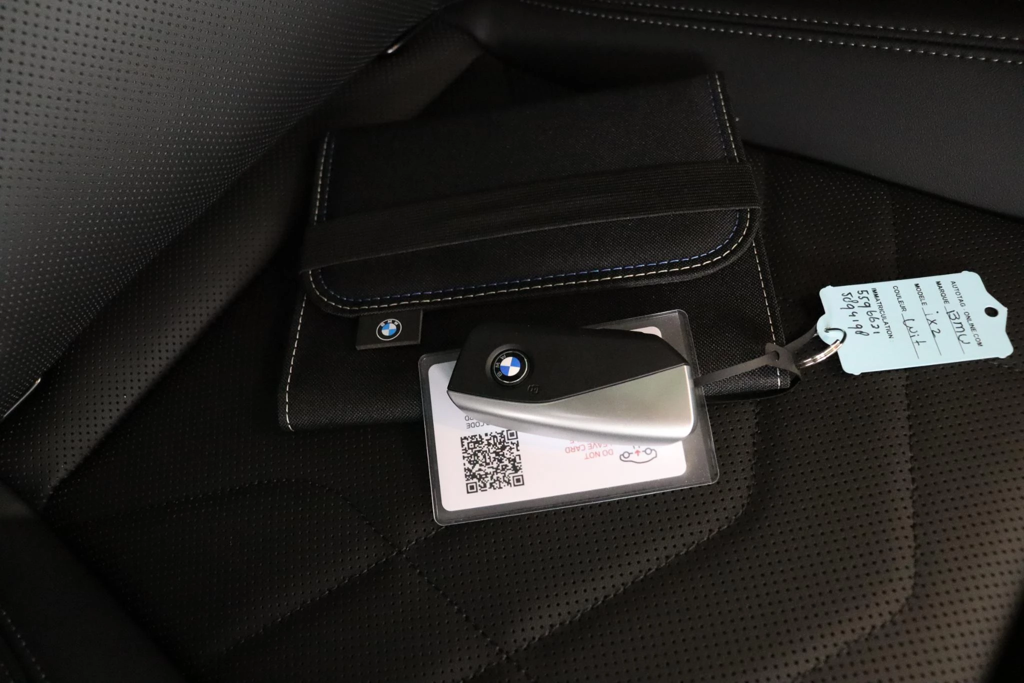 Hoofdafbeelding BMW iX2