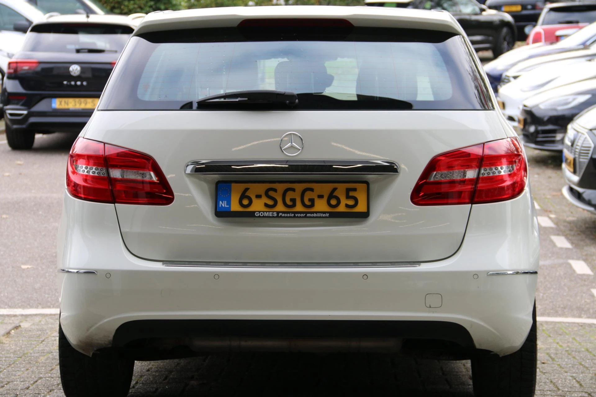 Hoofdafbeelding Mercedes-Benz B-Klasse