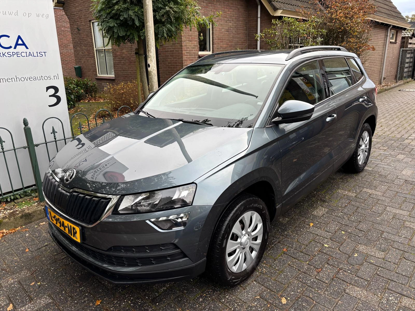 Hoofdafbeelding Škoda Karoq