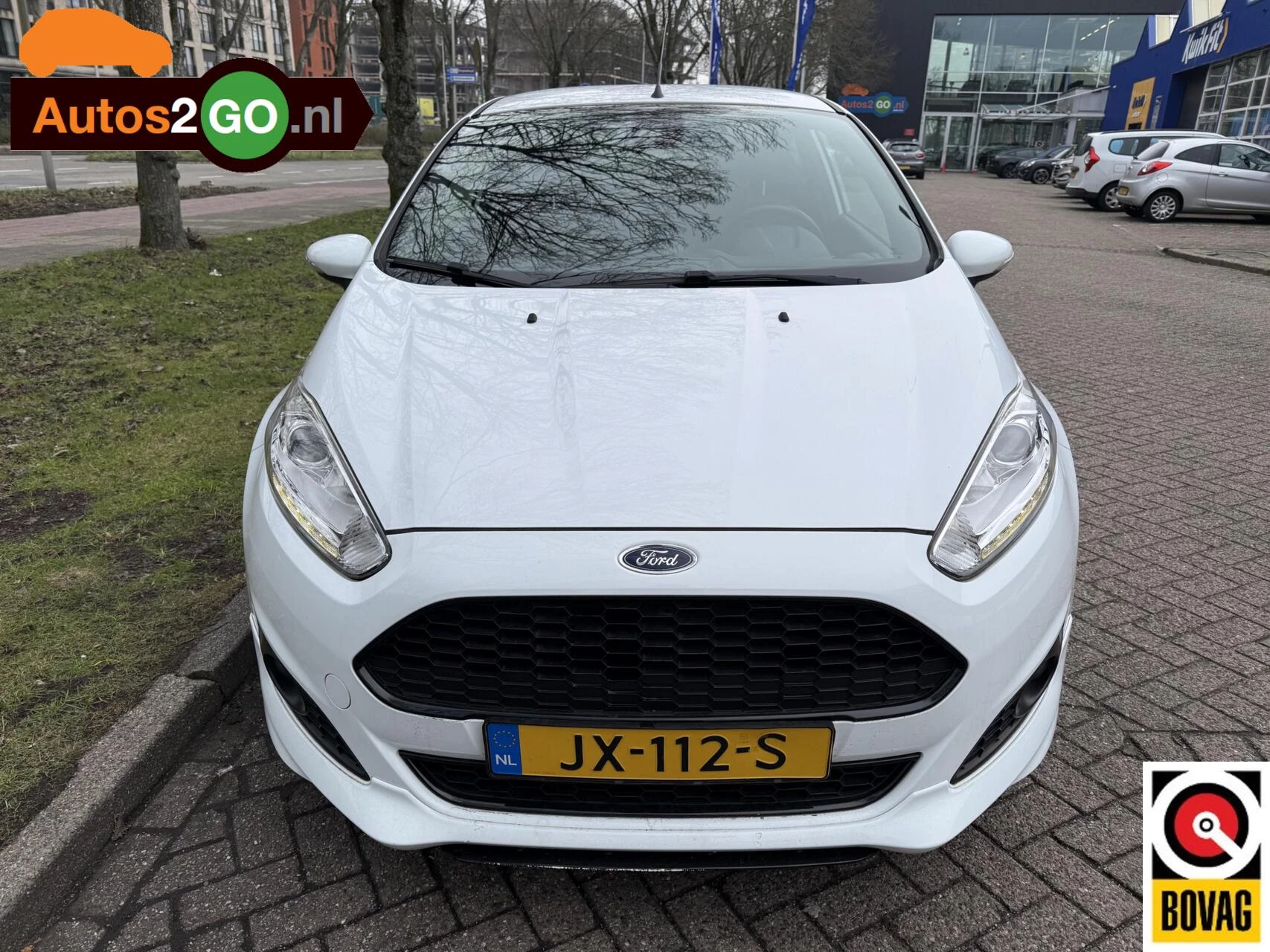 Hoofdafbeelding Ford Fiesta