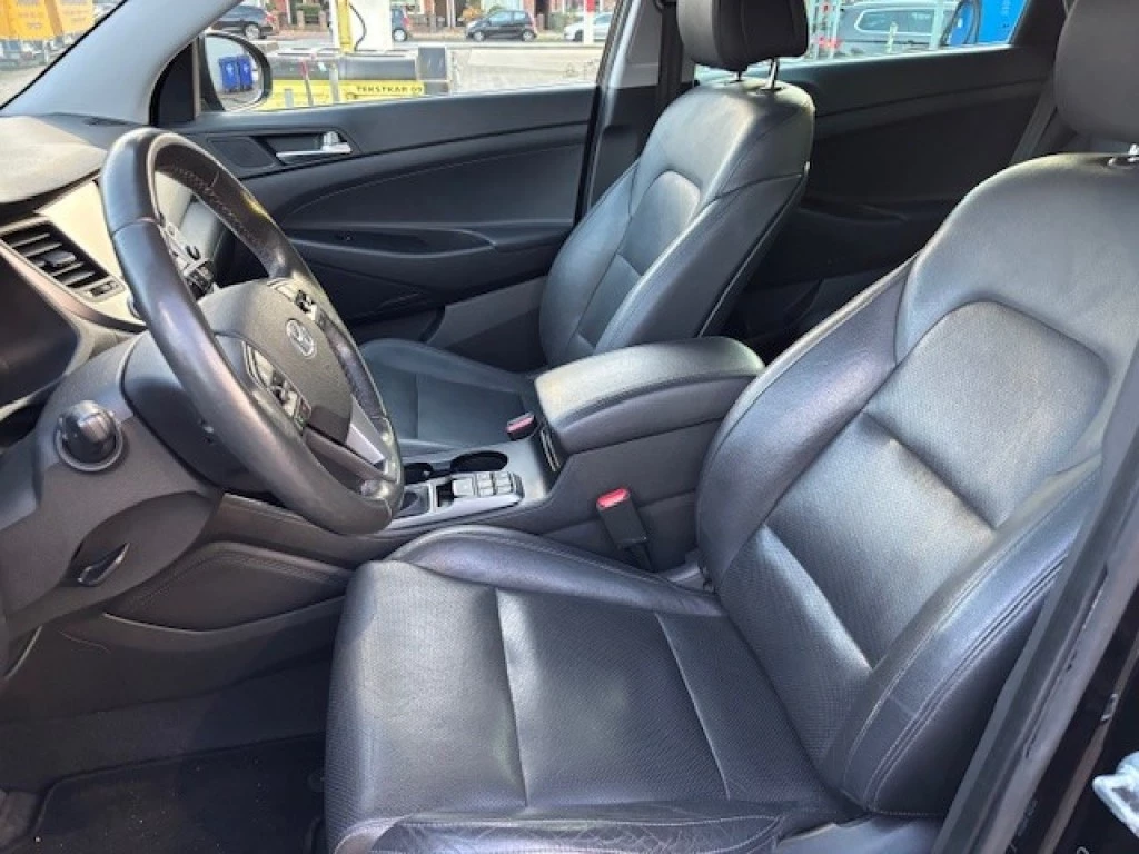 Hoofdafbeelding Hyundai Tucson