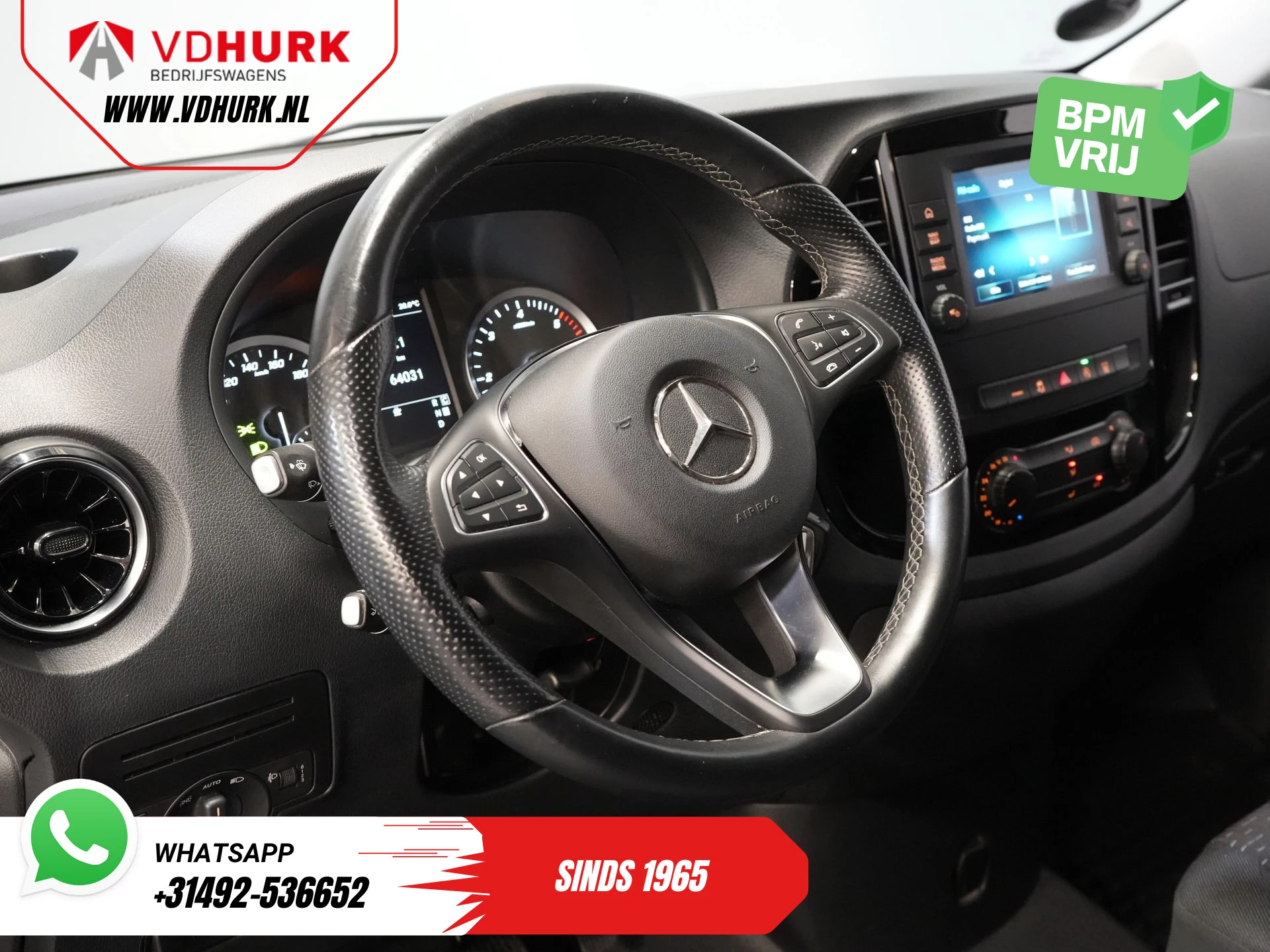 Hoofdafbeelding Mercedes-Benz Vito