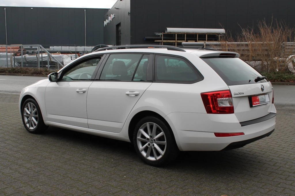 Hoofdafbeelding Škoda Octavia