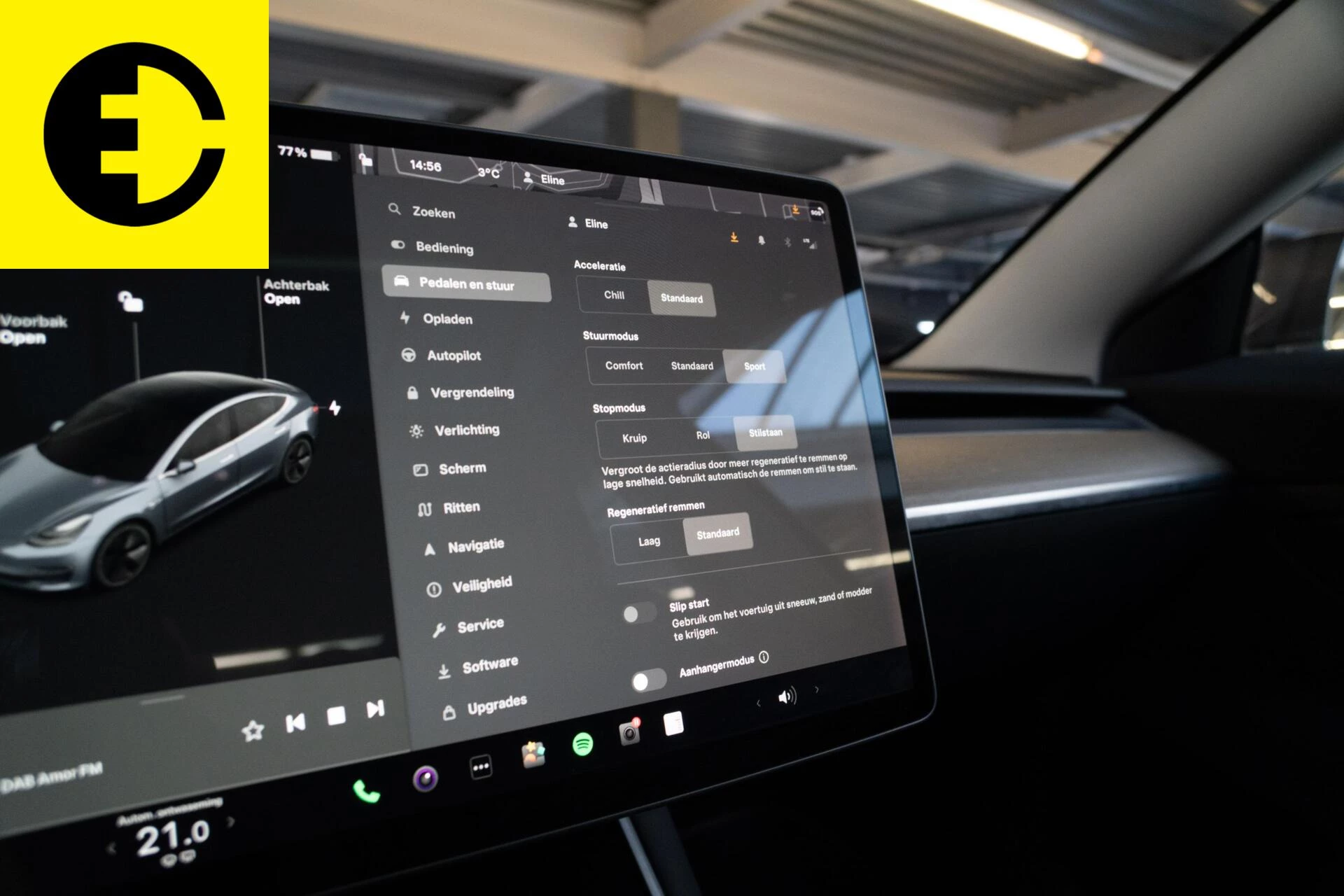 Hoofdafbeelding Tesla Model 3