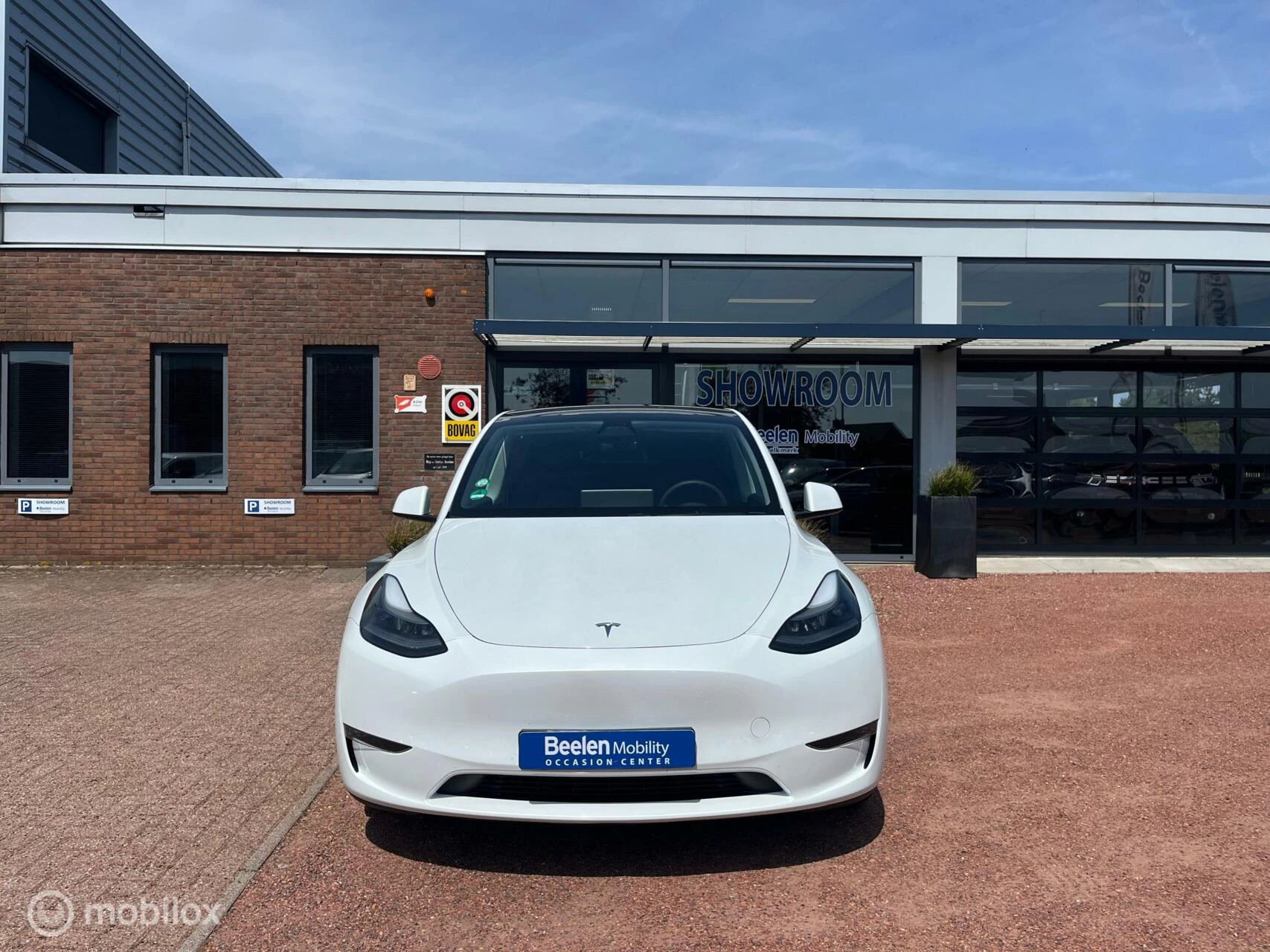 Hoofdafbeelding Tesla Model Y
