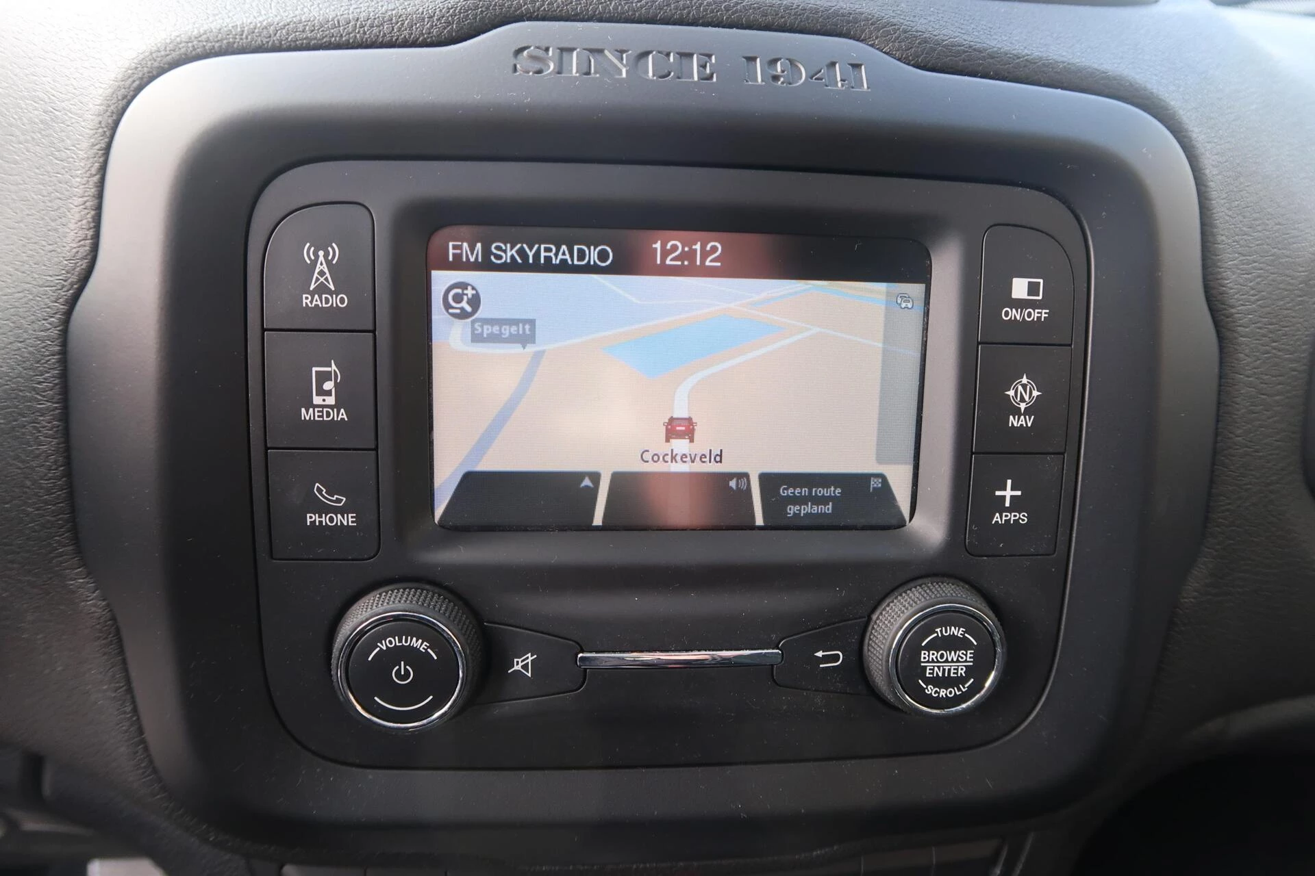 Hoofdafbeelding Jeep Renegade