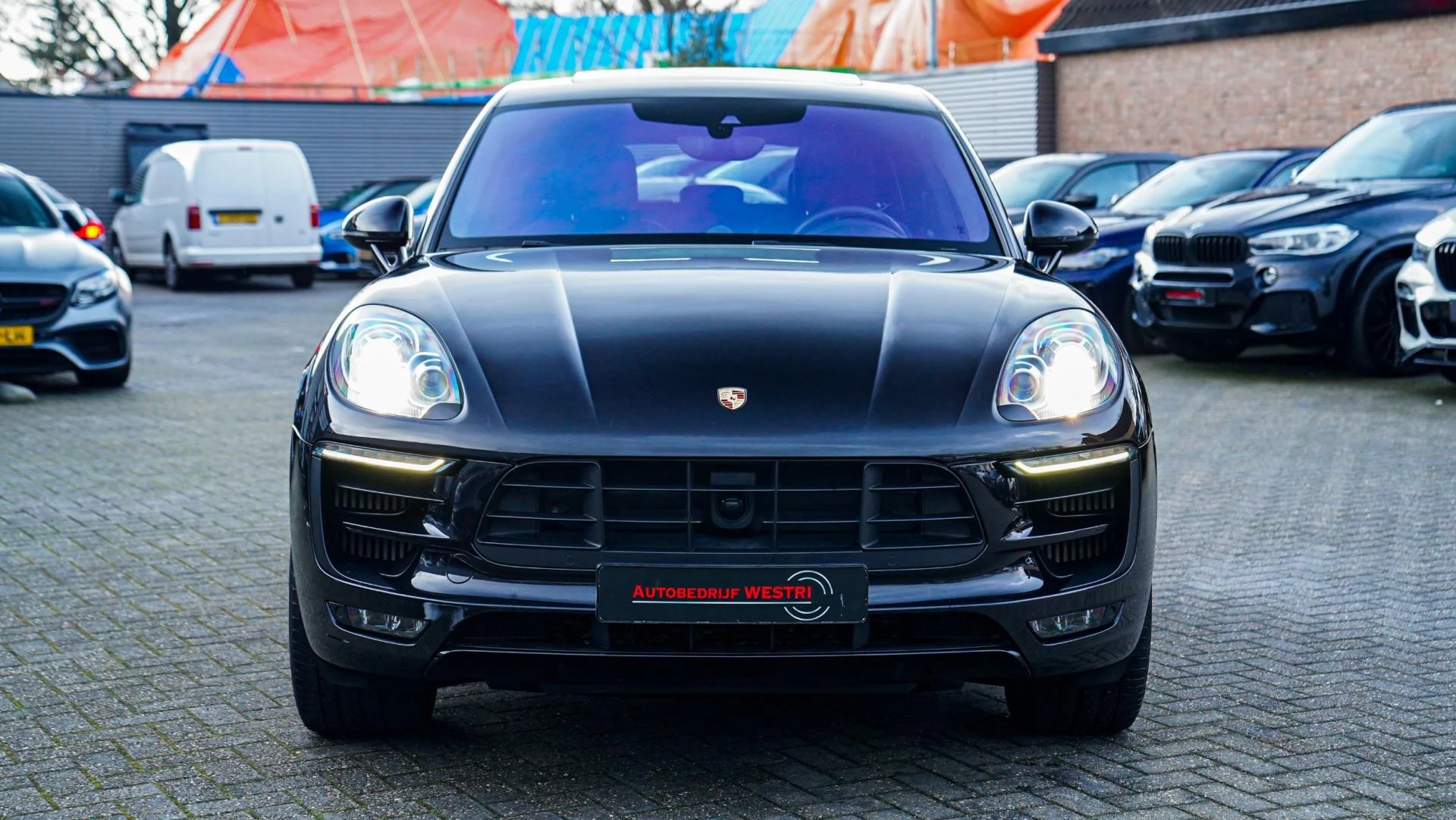 Hoofdafbeelding Porsche Macan