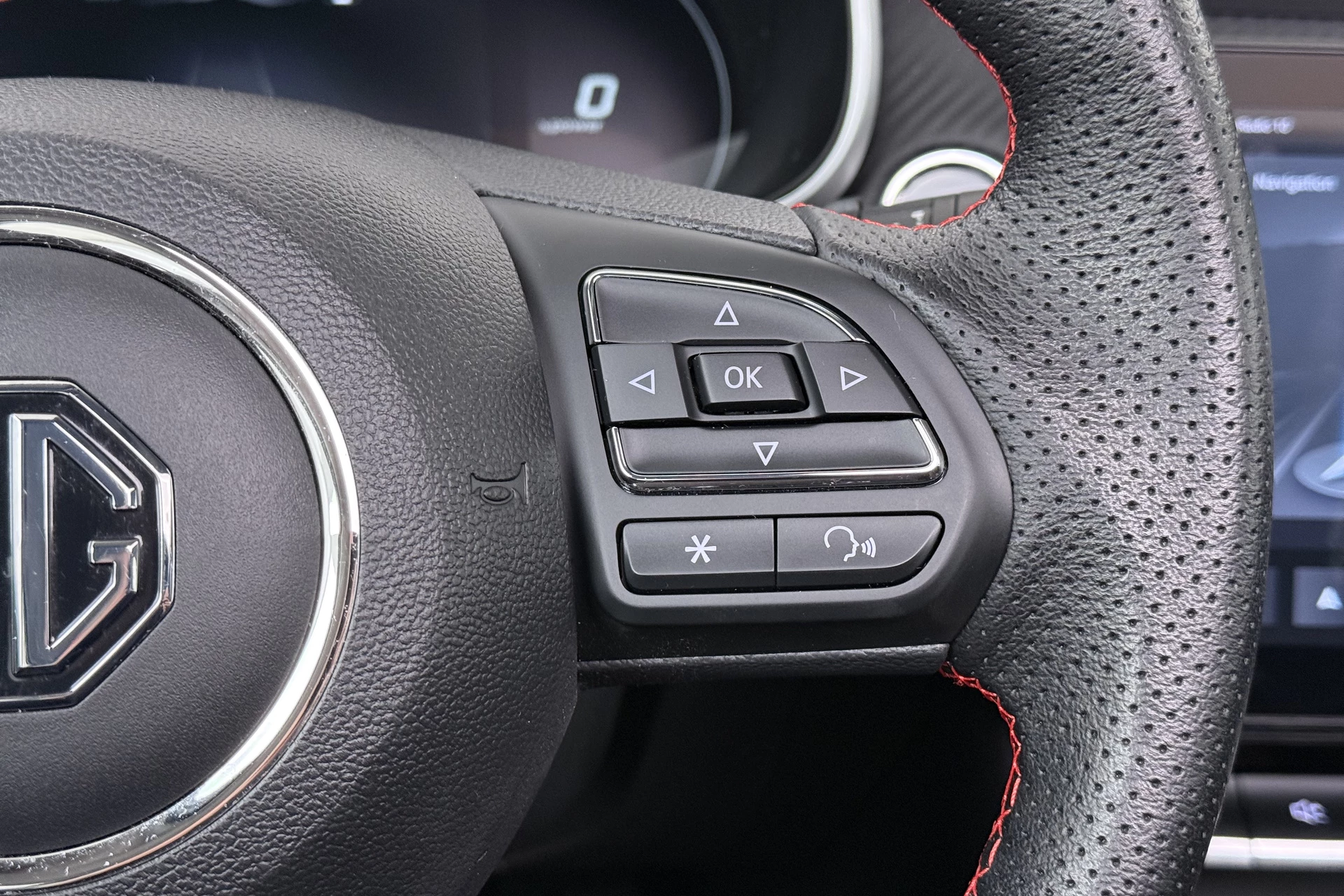 Hoofdafbeelding MG ZS EV