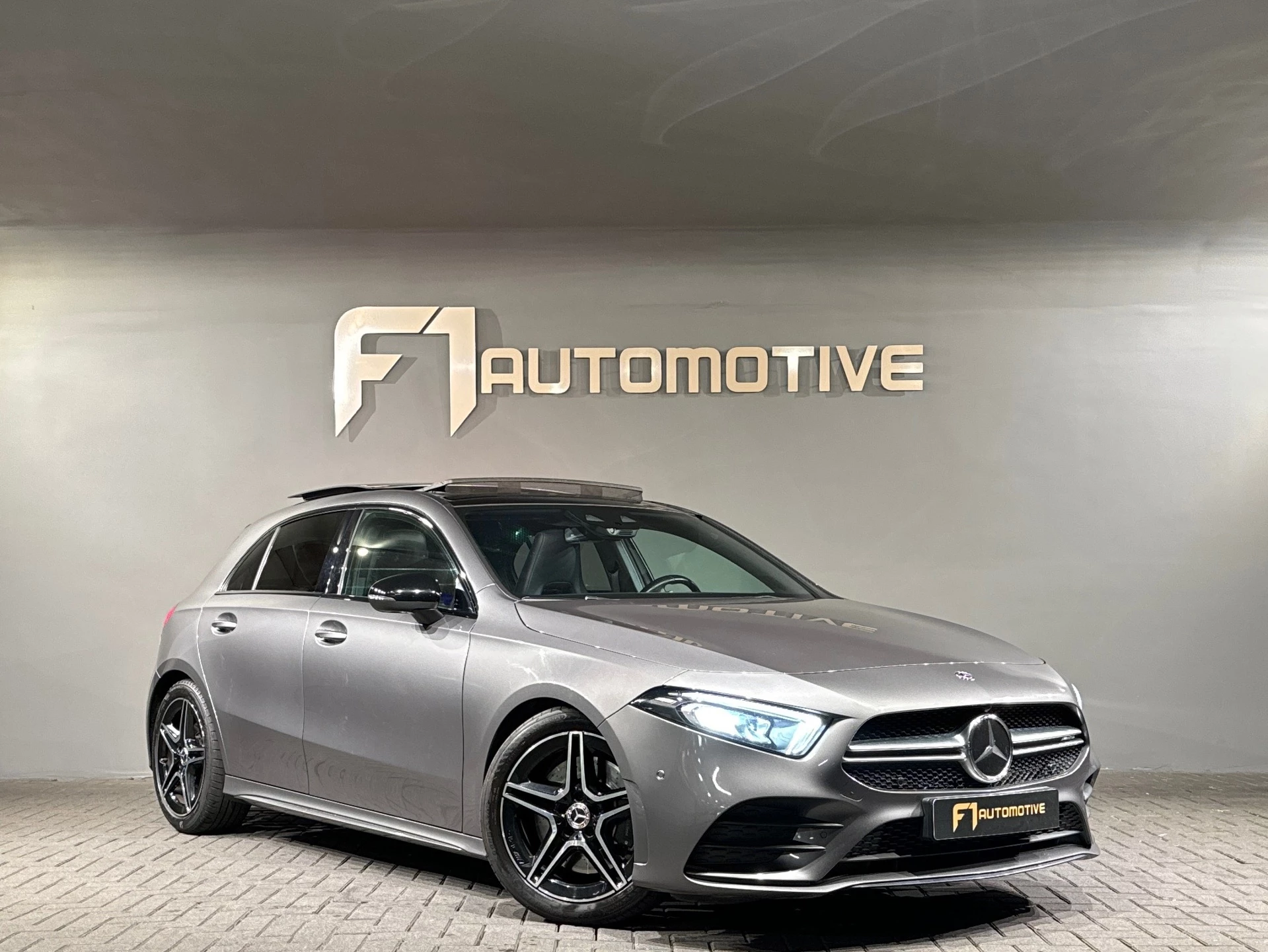 Hoofdafbeelding Mercedes-Benz A-Klasse