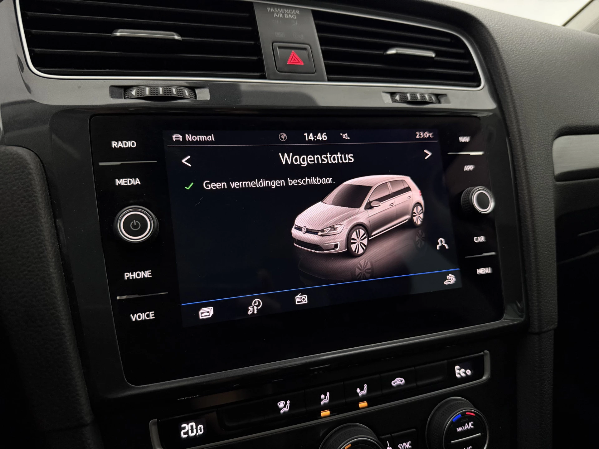 Hoofdafbeelding Volkswagen e-Golf