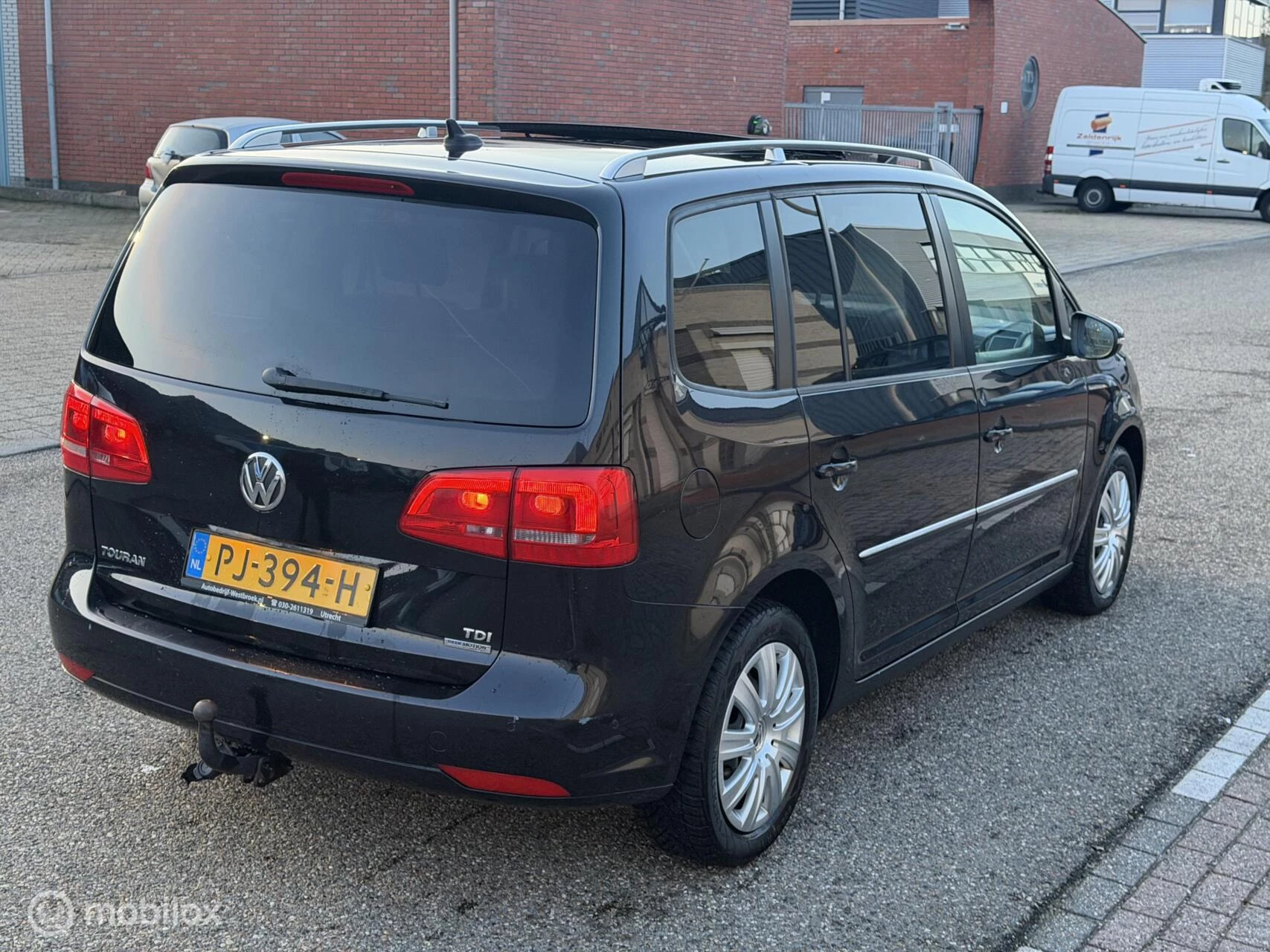 Hoofdafbeelding Volkswagen Touran