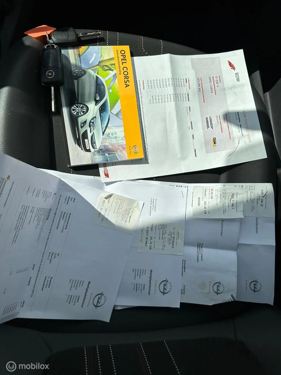 Hoofdafbeelding Opel Corsa