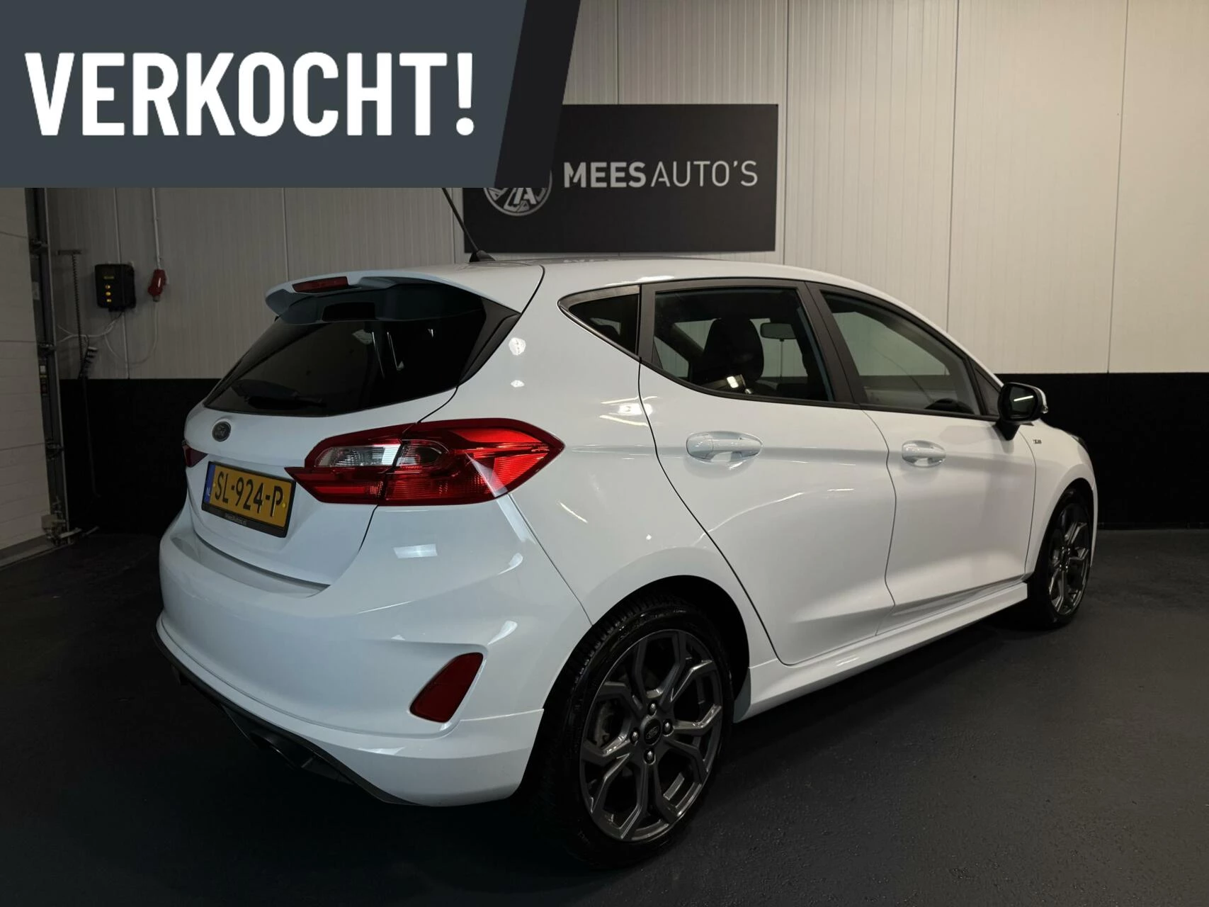 Hoofdafbeelding Ford Fiesta