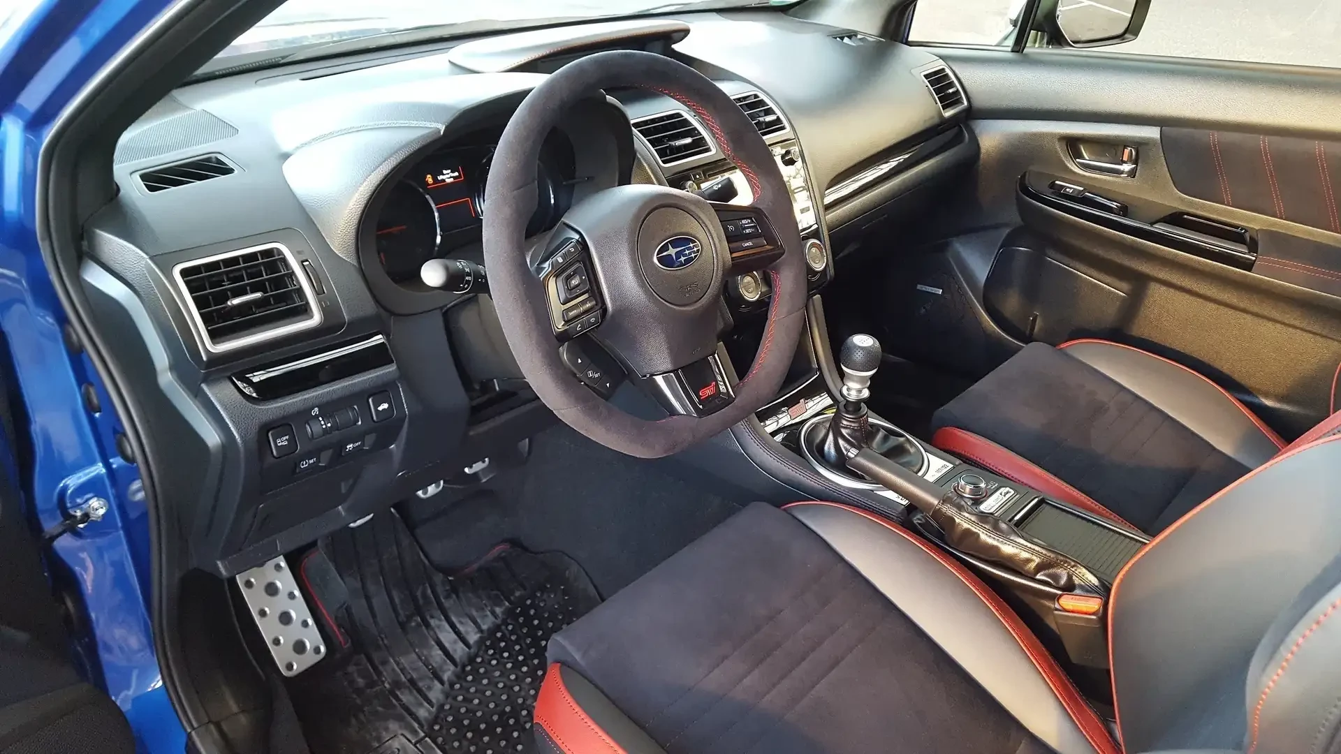 Hoofdafbeelding Subaru WRX