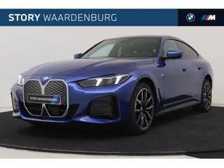 BMW i4 eDrive35 M Sport / Achteruitrijcamera / Comfort Access / Active Cruise Control / Parking Assistant / Live Cockpit Plus / Stuurverwarming