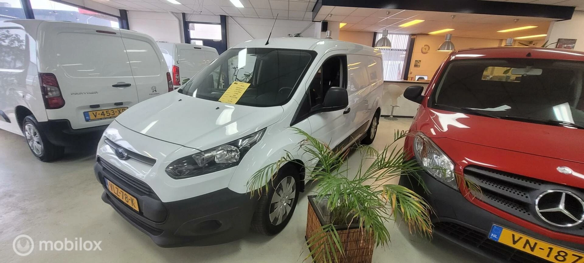 Hoofdafbeelding Ford Transit Connect