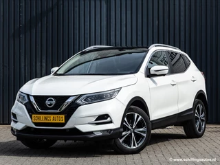 Nissan QASHQAI 1.3 DIG-T TEKNA + Automaat Camera 360 Panoramadak Navi 48.000km!