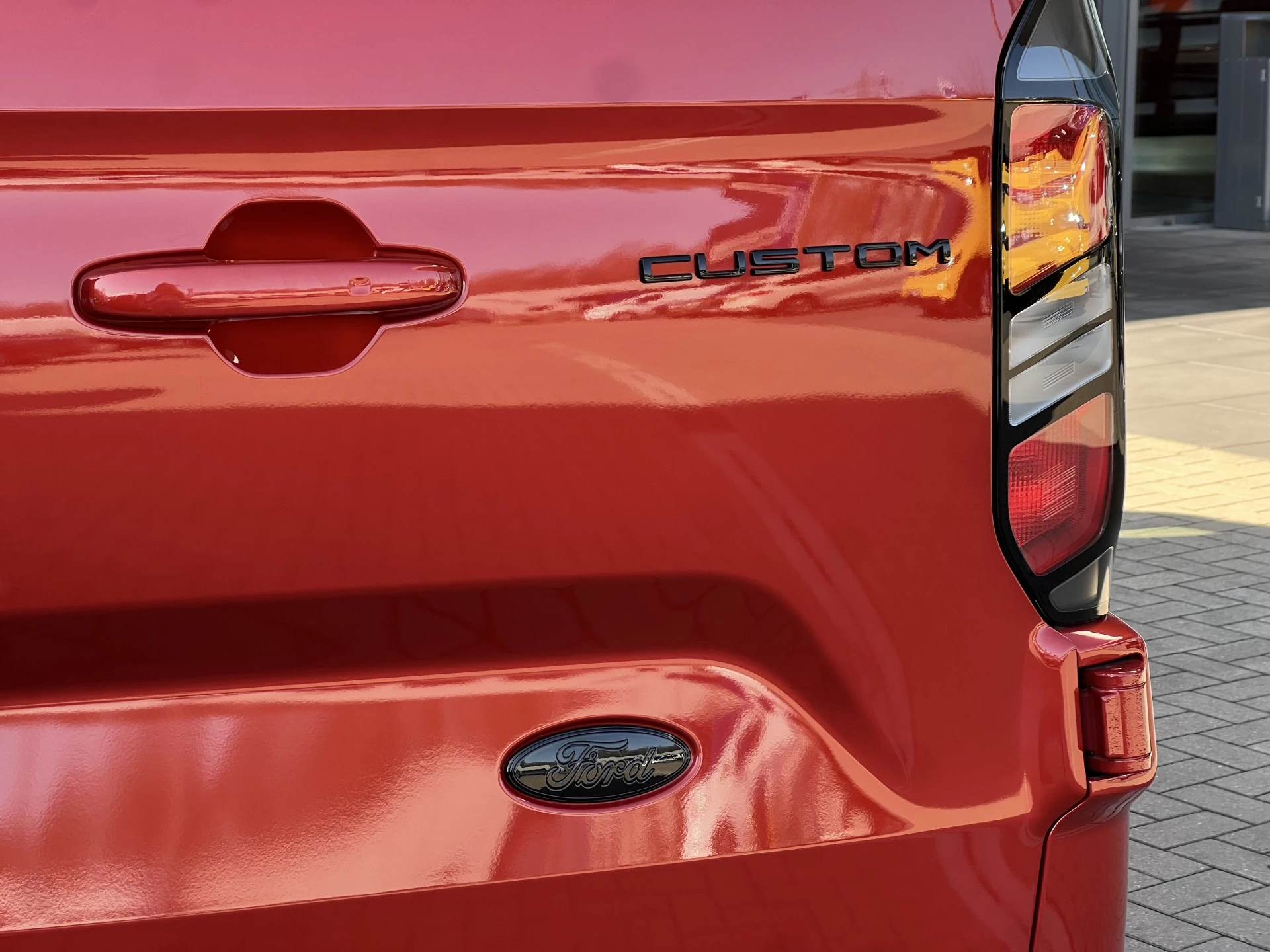 Hoofdafbeelding Ford Transit Custom